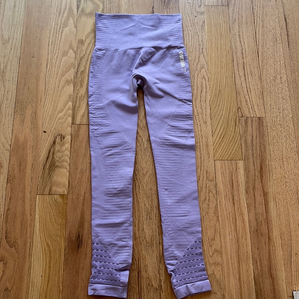 Gymshark Light Purple Leggings Size Xs-S